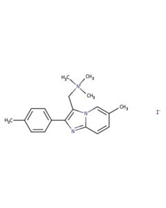 Astatech N,N,N-TRIMETHYL-1-(6-METHYL-2-(P-TOLYL)IMIDAZO[1,2-A]PYRIDIN-3-YL)METHANAMINIUM IODIDE; 1G; Purity 97%; MDL-MFCD30489205